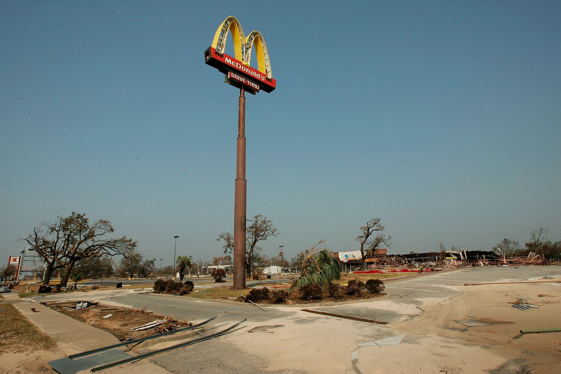 Relief Efforts Continue Amid Katrina Devastation